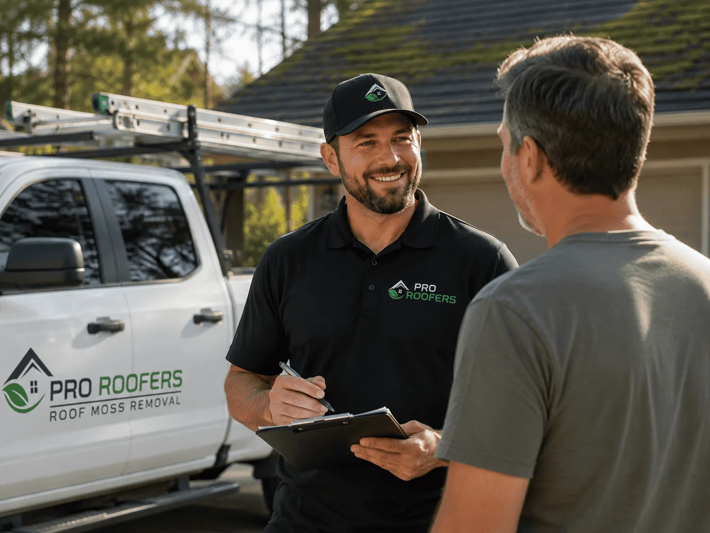 Roof Moss Removal Chappell Hill, TX FAQs